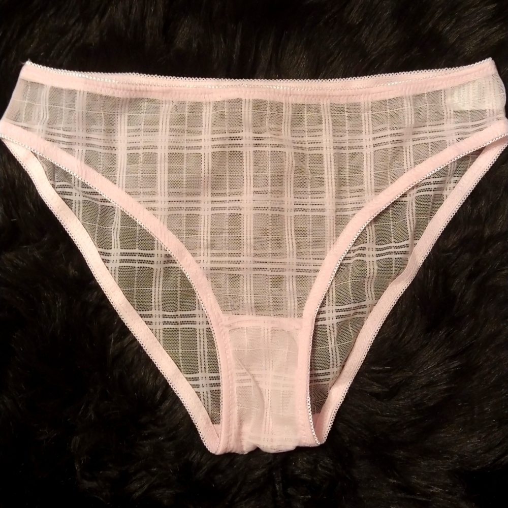 KNOTTY Knickers full back brief panty in pink